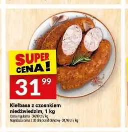 Twój Market Kiełbasa z czosnkiem niedźwiedzim Białecki Wędzarnia oferta