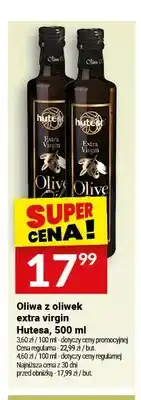 Twój Market Oliwa z oliwek extra virgin Hutesa oferta