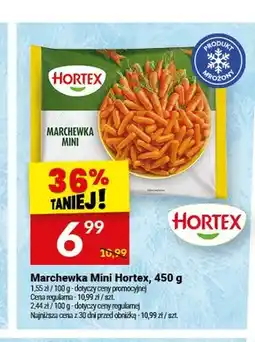 Twój Market Marchewka mini Hortex oferta