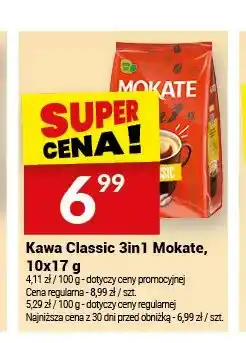Twój Market Kawa instant Mokate Classic 3in1 10-pak oferta