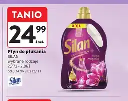 Intermarche Płyn do płukania tkanin Silan Aromatherapy oferta