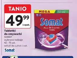Intermarche Tabletki do zmywarki Somat All in 1 Extra oferta