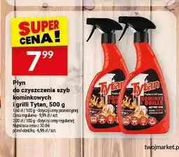 Twój Market Płyn do czyszczenia szyb kominkowych i grilli Tytan oferta