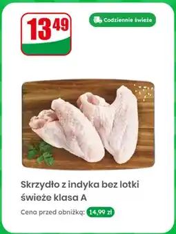Dino Skrzydło z indyka bez lotki świeże klasa A oferta