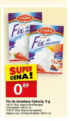Twój Market Fix do śmietany Cykoria oferta