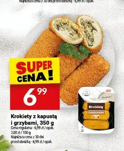 Twój Market Krokiety z kapustą i grzybami Białecki Kuchnia oferta