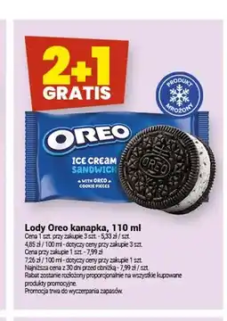 Twój Market Lody Oreo kanapka oferta