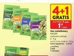 Intermarche Sos sałatkowy Koperkowo-ziołowy Knorr oferta