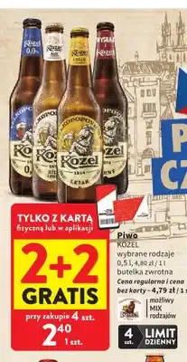 Intermarche Piwo bezalkoholowe Kozel oferta