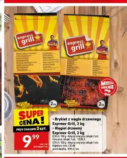 Twój Market Brykiet z węgla drzewnego Express-Grill oferta