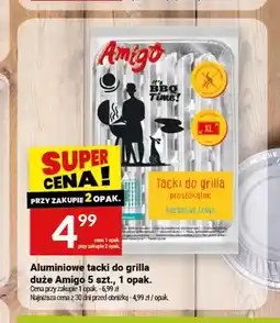 Twój Market Aluminiowe tacki do grilla duże Amigo oferta