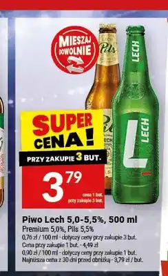 Twój Market Piwo Lech Premium oferta