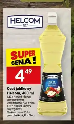 Twój Market Ocet jabłkowy Helcom oferta