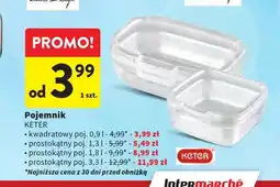 Intermarche Pojemnik prostokątny Keter oferta