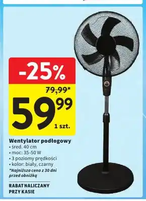 Wentylator podłogowy