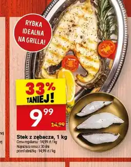Twój Market Stek z zębacza oferta