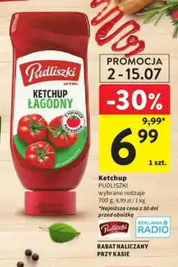 Intermarche Ketchup łagodny Pudliszki oferta