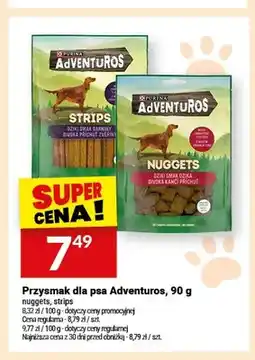 Twój Market Przysmak dla psa Purina Adventuros Nuggets oferta
