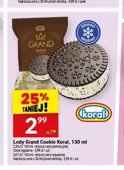 Twój Market Lody Grand Cookie Koral oferta