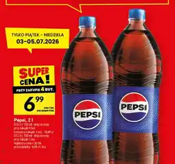 Twój Market Napój gazowany Pepsi oferta