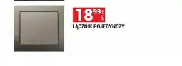 Merkury Market Łącznik pojedynczy satynowe Seria Kier oferta
