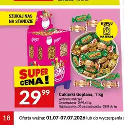Twój Market Cukierki Goplana oferta