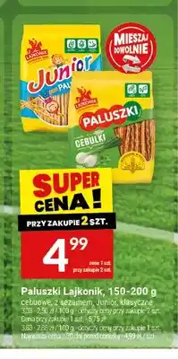 Twój Market Paluszki Lajkonik cebulowe oferta