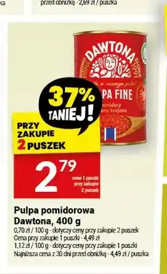 Twój Market Pulpa pomidorowa Dawtona oferta