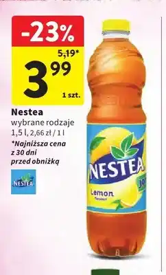 Intermarche Herbata mrożona Nestea Lemon oferta