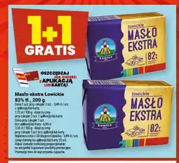 Twój Market Masło ekstra Łowickie 82% tł oferta