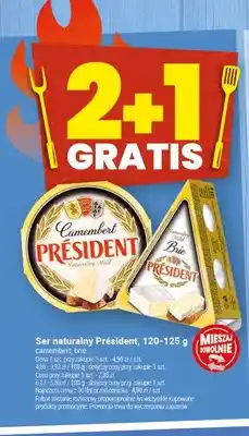 Twój Market Ser naturalny Camembert Président oferta
