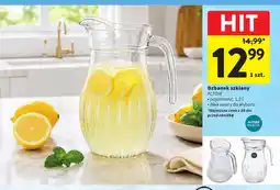 Intermarche Dzbanek szklany Altom Design oferta