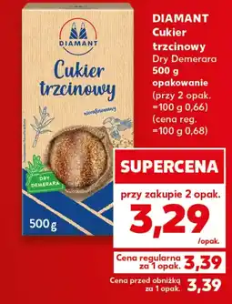 Kaufland Cukier trzcinowy Diamant oferta