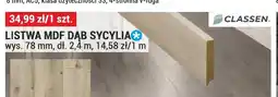 Merkury Market Listwa MDF CLASSEN Dąb Sycylia oferta