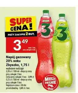 Twój Market Napój gazowany Oranżada Zbyszko oferta