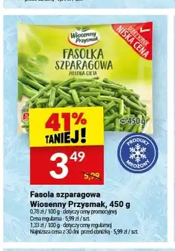 Twój Market Fasola szparagowa zielona cięta Wiosenny Przysmak oferta