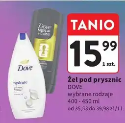 Intermarche Żel pod prysznic Dove Hydrate oferta