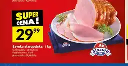 Twój Market Szynka staropolska Mazury Ełk oferta