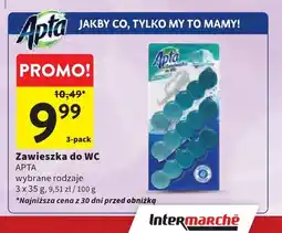 Intermarche Zawieszka do WC Apta oferta