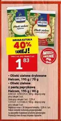 Twój Market Oliwki zielone drylowane Helcom oferta
