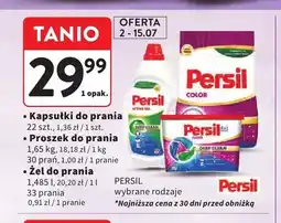 Intermarche Kapsułki do prania Persil oferta
