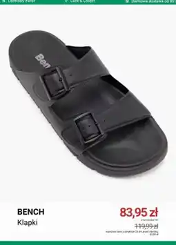 Deichmann Klapki Bench oferta