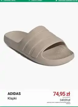 Deichmann Klapki Adidas oferta