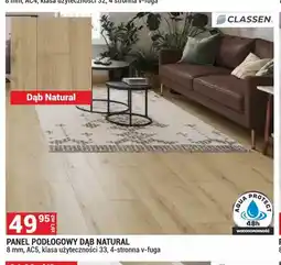 Merkury Market Panel podłogowy CLASSEN Dąb Natural oferta