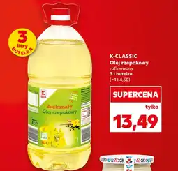 Kaufland Olej K-Classic oferta
