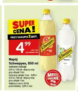 Twój Market Napój gazowany Mojito Schweppes oferta