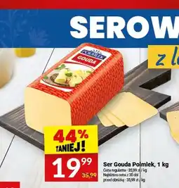 Twój Market Ser Gouda Polmlek oferta