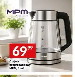 Twój Market Czajnik bezprzewodowy MPM oferta