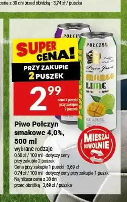 Twój Market Piwo Połczyn Mango Lime oferta