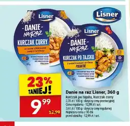 Twój Market Danie na raz kurczak po tajsku Lisner oferta